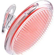 Normadia Şeffaf Ince Telli Baş ve Peeling Vücut Masaj Fırçası