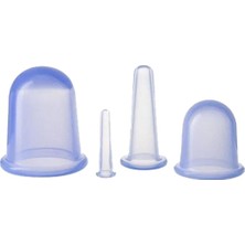 Normadia Silikon Vakumlu Selülit Masaj Kupası 4'lü Set, Etkili ve Konforlu Masaj Deneyimi