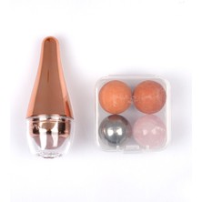 Normadia 4'lü Nem Emici Taşlı Cilt Bakım Seti, Volkanik ve Yeşim Toplar