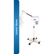 Normadia Ozonlu Buhar Cihazı, Cilt Bakım ve Güzellik Için Profesyonel Ekipman