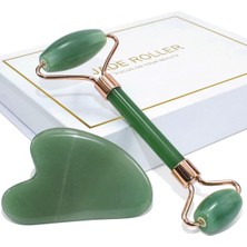 Normadia Aventurin Yüz Masaj Seti, Rahatlatıcı ve Doğal Güzellik Için