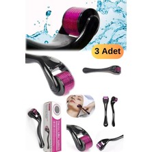 Normadia 3'lü Sakal ve Saç Gürleştirici Mikro Iğneleme Seti