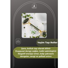 Normadia Yeşim Taşı Roller Masaj Aleti ile Göz Alıcı Bakım