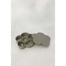 Siessa Studio Çiçek Tasarımlı Kapaklı Takı Organizeri