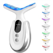 Normadia 7 Renk LED Işıklı Cilt Bakım Cihazı – Yüz Sıkılaştırıcı