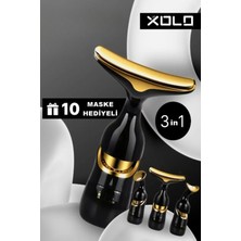 Normadia 4d Tam Yüz Gıdı Boyun Yanak Burun Masaj ve Serum Krem Yedirme Cihazı