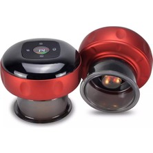 Normadia Vakumlu Masaj Aleti ile Selülit Görünümünü Azaltıcı Terapi Cihazı