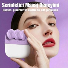 Normadia Serinletici Çift Başlı Yüz Masaj Aleti, Canlandırıcı ve Sıkılaştırıcı