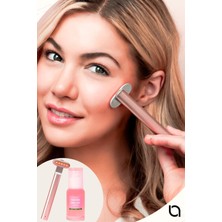 Normadia Yüz Sıkılaştırma Masaj Cihazı ve Parlaklık Arttırıcı Serum Seti