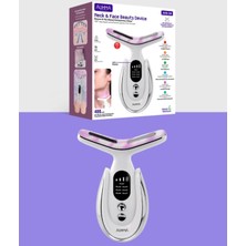 Normadia Ems Teknolojili, 45° Isıtmalı, LCD Ekranlı, Boyun ve Yüz Sıkılaştırıcı