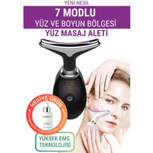 Normadia Yüz ve Boyun Için 7 Modlu Güzellik Cihazı, Kırışıklık Serumu Hediye
