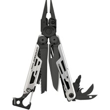 Leatherman Signal Black Silver Tool
