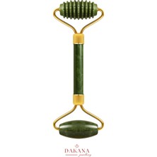 Normadia Doğal Tırtıklı Yeşim Yüz Masaj Taşı ile Göz Alıcı Parlaklık