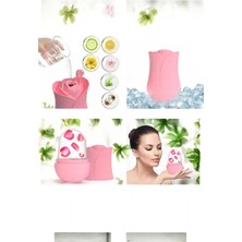 Normadia Yüz Soğutucu ve Temizleyici Göz, Yüz Masajı Silikon Buz Küpü