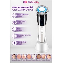 Normadia Kırışıklık ve Sarkma Giderici Soğuk-Sıcak Titreşimli Cilt Bakım Cihazı