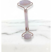 Normadia Pembe Kuvars Masaj Aleti, Rahatlatıcı ve Enerjik Hissettirir