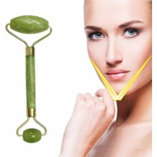 Normadia Yeşim Taşı Göz Altı Morluk Giderici Yüz Sağlık Taşı Çift Başlı