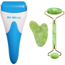 Normadia Yüz Bakım Seti: Gua Sha ve Ice Roller ile Ferahlatıcı Masaj