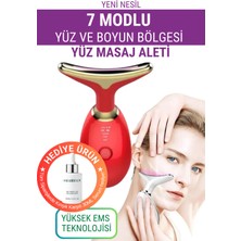 Normadia Yüz ve Boyun Ems Güzellik Cihazı 7 Modlu, Kırışıklık Serumu Hediyeli