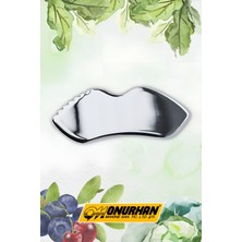 Normadia Paslanmaz Çelik Gua Sha, Şifa ve Güzellik Taşı, Sağlıklı Cilt Bakımı