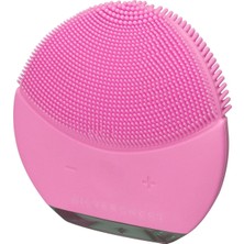Normadia Pembe Silikon Yüz Temizleme Fırçası Sonik Titreşim ve Masaj Aleti