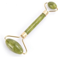 Normadia Doğal Çift Taraflı Yeşim Taşı Masaj Aleti, Rahatlatıcı ve Enerji Dolu Kullanım