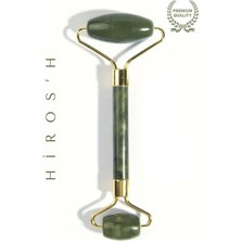 Normadia Doğal Taş Masaj Aleti Yüz Bakım Taşı, Sağlıklı ve Parlak Cilt Için