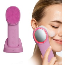 Normadia Yüz Temizleme ve Masaj Cihazı, Şarjlı, Hijyenik ve Pratik Kullanım