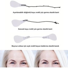 Normadia 40'lı Yüz Yogası Gerdirme Bandı, Esneklik ve Bakım Seti