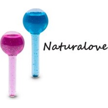 Normadia Pembe Buz Küresi 1 Adet, Şık ve Serinletici Soğutucu Aksesuar