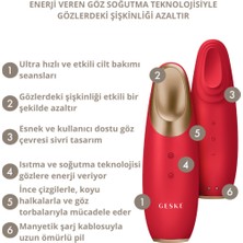 Normadia Titreşimli Akıllı Göz Masaj Cihazı, Soğutma ve Isıtma Fonksiyonu