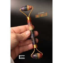 Normadia 7 Çakra Face Roller ile Doğal Yüz Masajı, Sertifikalı ve Kaliteli