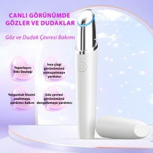 Normadia Mini Masaj Aleti, Yüz ve Dudak Bakımı Için Kompakt Cihaz