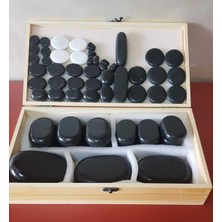 Normadia Rahatlatıcı Sıcak Taş Masaj Seti, Evde Profesyonel Masaj Deneyimi