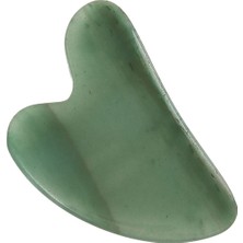 Normadia Doğal Taş Gua Sha Masaj Aleti, Rahatlatıcı ve Şifa Dolu Deneyim