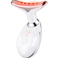 Normadia Sıkılaştırıcı Boyun ve Yüz Masaj Cihazı, Çift Çene Azaltıcı, Titreşimli