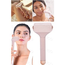 Normadia Yüz Buz Rulosu, Kırışıklık Giderici ve Soğutucu Cilt Bakım Aracı