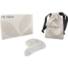 Normadia White Jade Gua Sha Yüz Taşı, Doğal Cilt Canlandırıcı ve Rahatlatıcı