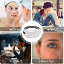 Normadia Termal ve Titreşimli, Şarjlı, Ayarlanabilir Elastik Göz Masaj Cihazı