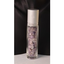 Normadia Ametist Doğal Taş Yüz ve Cilt Esans Yağı, 10 Ml, Metal Kapak