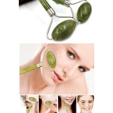 Normadia Yeşim Yüz Masaj Taşı Çift Başlıklı Pürüzsüzleştirici