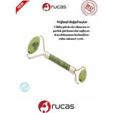 Normadia Doğal Yeşim Taşı Çift Taraflı Masaj Aleti, Cilt Yenileme Uygulaması