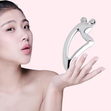 Normadia 3D Cilt Sıkılaştırıcı Yüz Masaj Aleti, Gua Sha ve Face Yoga Seti