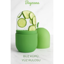 Normadia Serinletici Buz Küpü Yüz, Göz ve Boyun Masajı, Cilt Bakımı Için