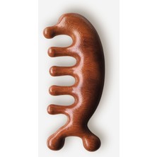 Normadia Doğal Gua Sha Masaj Aleti, Yüz, El, Vücut ve Saç Bakımı Için