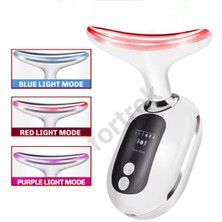 Normadia 400MAH 45° Isıtmalı Boyun ve Yüz Sıkılaştırma Cihazı Ahb-02