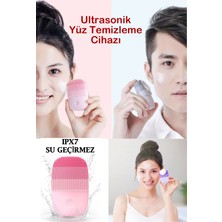 Normadia Mini Taşınabilir Titreşimli Yüz Spa Masaj ve Temizleme Cihazı