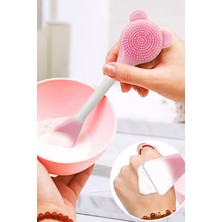 Normadia Pratik Yüz Maske Sürme ve Cilt Masaj Aleti, Çift Taraflı, Şirin Tasarım