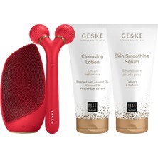 Normadia Cilt Bakım Rulosu ve Yüz Temizleme Seti, Ferahlatıcı ve Canlandırıcı