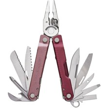 Leatherman Rebar Heathered Cranberry Tool